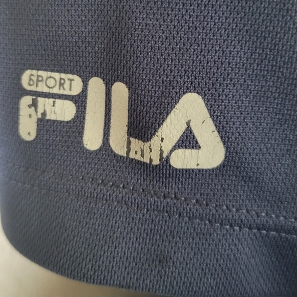 Set of Two Fila Sport Golf Peformance Men's Polo Shirts Size Small - Picture 14 of 15